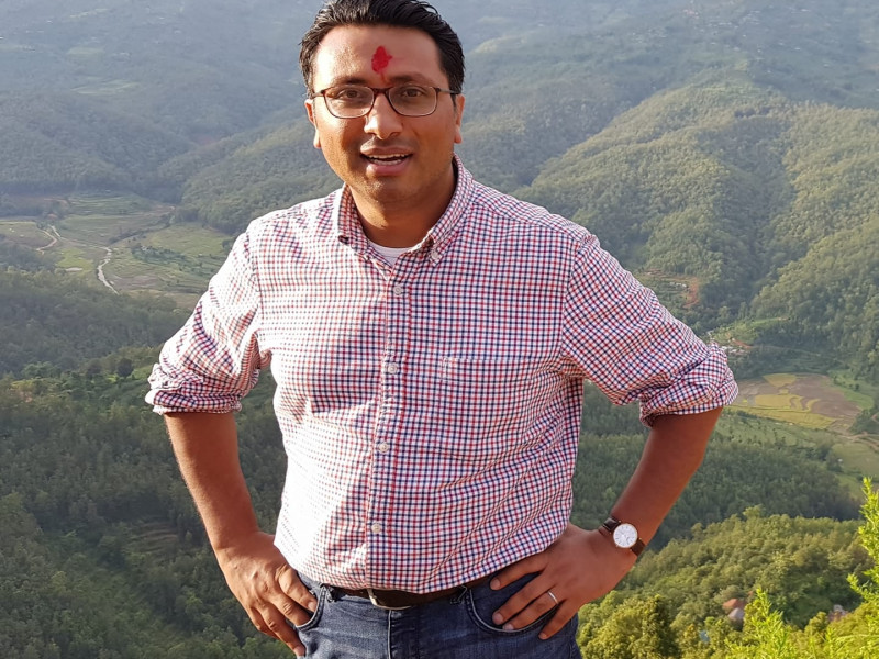 टिकट नपाएका स्वर्णिम भन्छन् : घाेषणापत्र लेखिसकेर निष्ठावान् उम्मेदवारको पक्षमा देश दौडाहामा लाग्छु